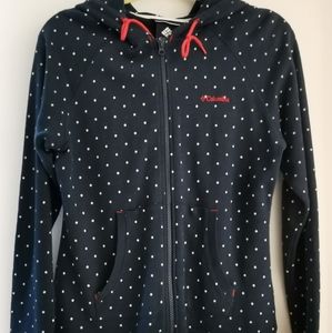 Columbia Dotted Sweater Jacket